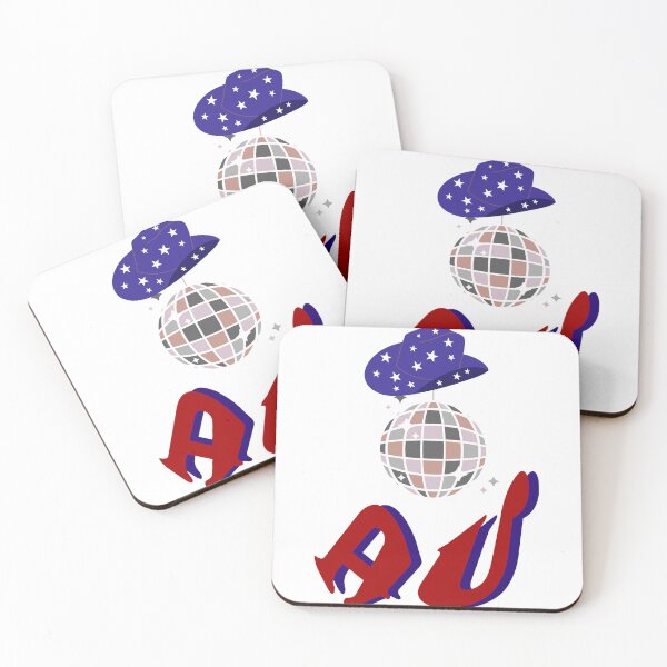 Item preview, American University Cowgirl Discoball Aesthetic designed and sold by ggramont.