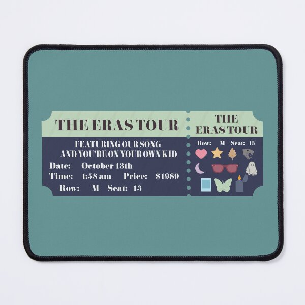 Item preview, Eras Tour Movie Ticket designed and sold by 2002dizy.