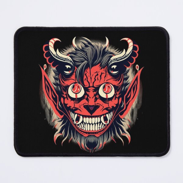 Item preview, Head of red demon designed and sold by TrendyPalette.