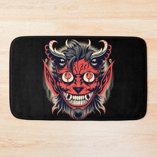 Item preview, Head of red demon designed and sold by TrendyPalette.