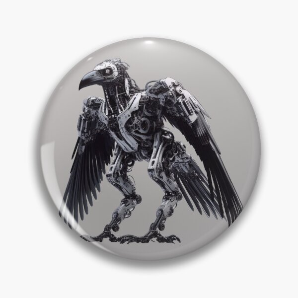 Item preview, Sci-Fi Crow designed and sold by pumsquare.