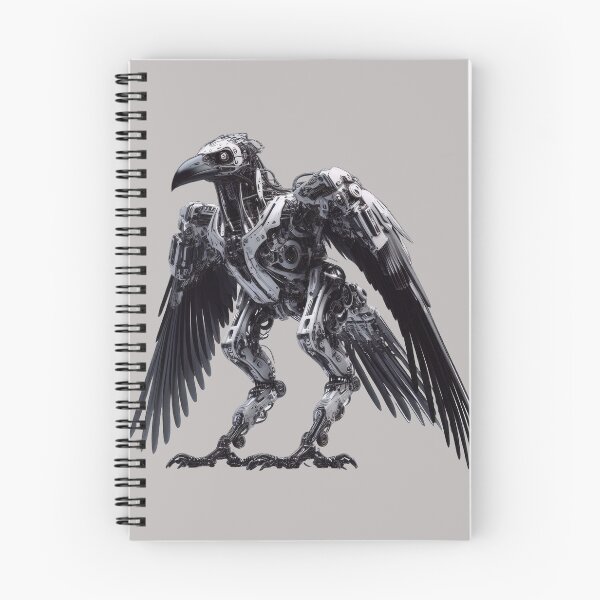 Item preview, Sci-Fi Crow designed and sold by pumsquare.
