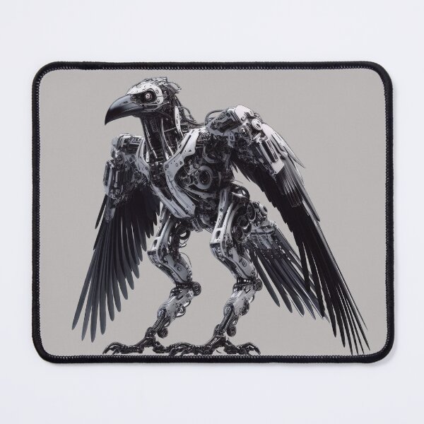 Item preview, Sci-Fi Crow designed and sold by pumsquare.