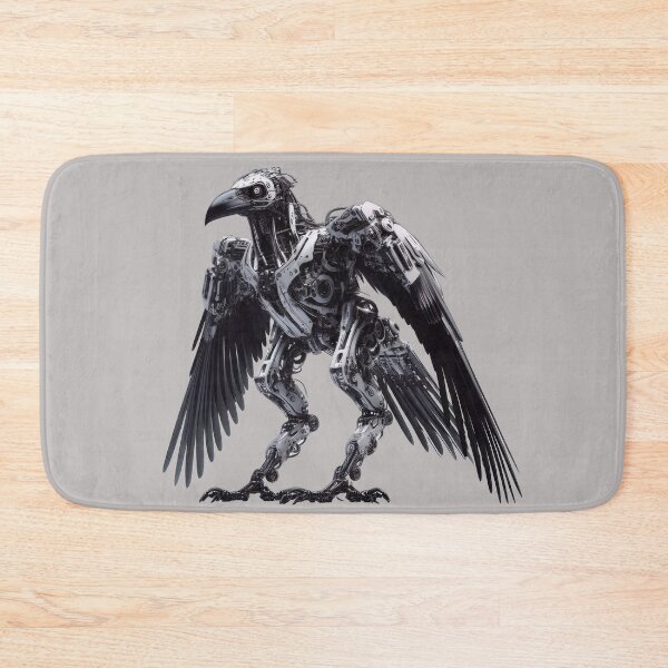Item preview, Sci-Fi Crow designed and sold by pumsquare.