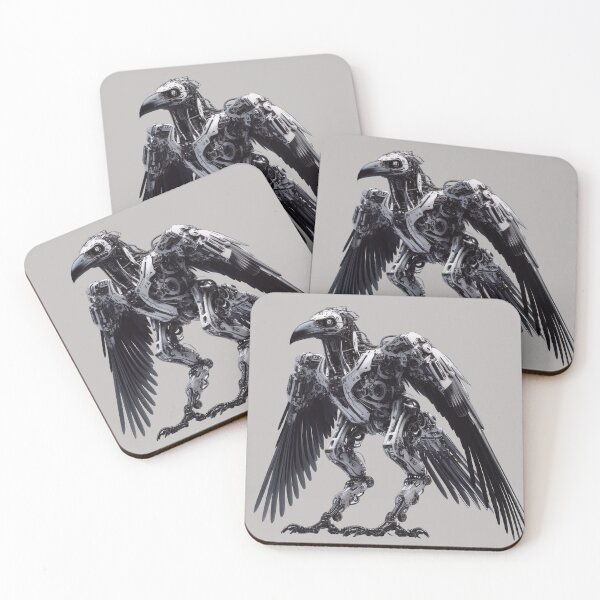 Item preview, Sci-Fi Crow designed and sold by pumsquare.