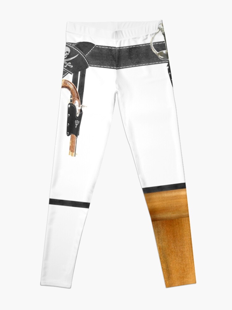 Alternate view of Peg Leg Pirate Leggings