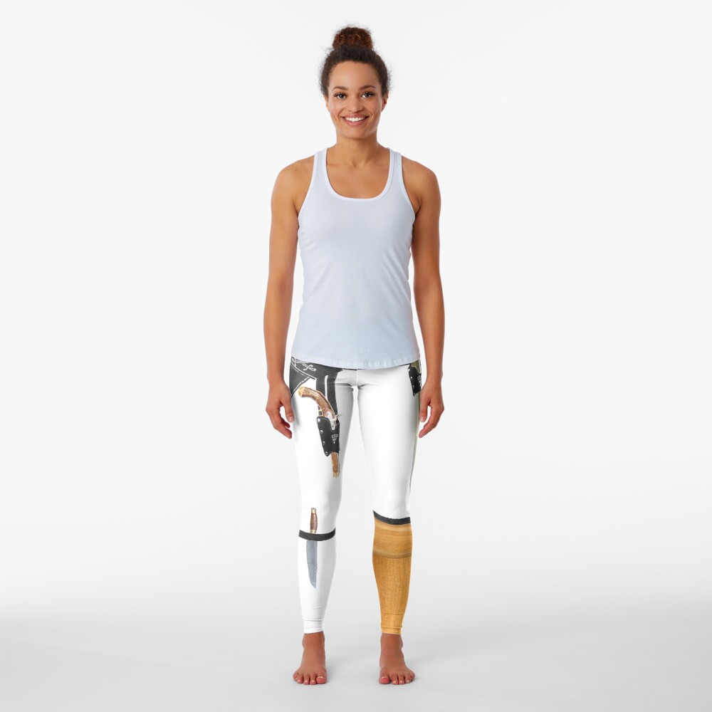 Peg Leg Pirate Leggings