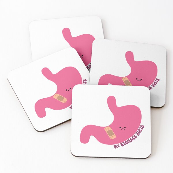 Item preview, My stomach hurts designed and sold by spacefern.