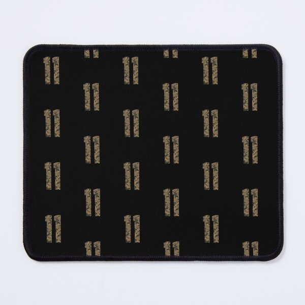 Item preview, Army Camouflage Number 11 - Sports Numbers designed and sold by NECHSTORE.