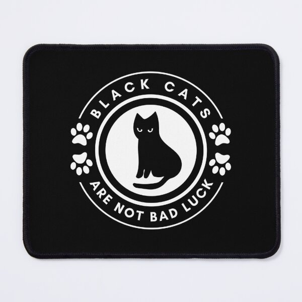 Item preview, Black cats are not bad luck designed and sold by EdytaGister.