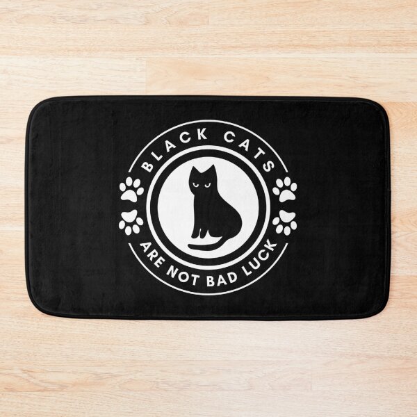 Item preview, Black cats are not bad luck designed and sold by EdytaGister.
