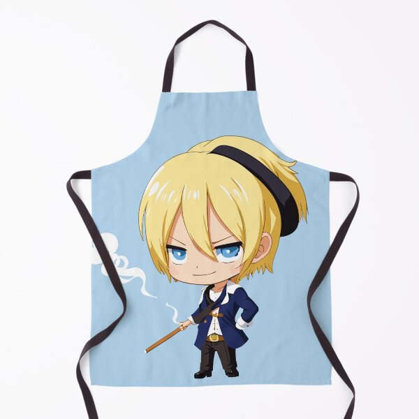 Item preview, Cute Chibi Sanji  Vinsmoke Smoking designed and sold by InkInspiratons.