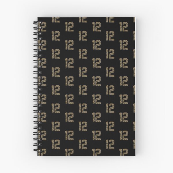 Item preview, Army Camouflage Number 12 - Sports Numbers designed and sold by NECHSTORE.