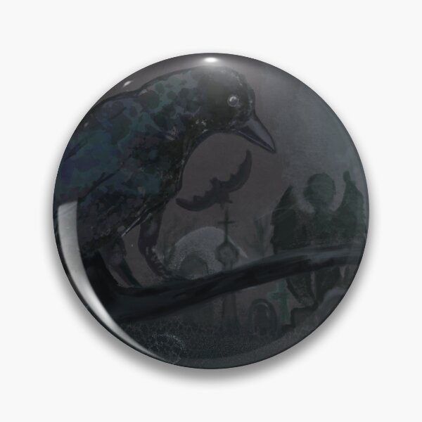 Item preview, Crow’s Courtyard designed and sold by TwoOfHeart.