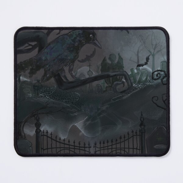 Item preview, Crow’s Courtyard designed and sold by TwoOfHeart.