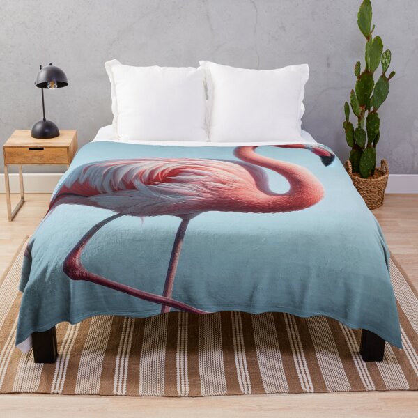 Artikelvorschau, Flamingo im Nebel entworfen und verkauft von ComputerContent.
