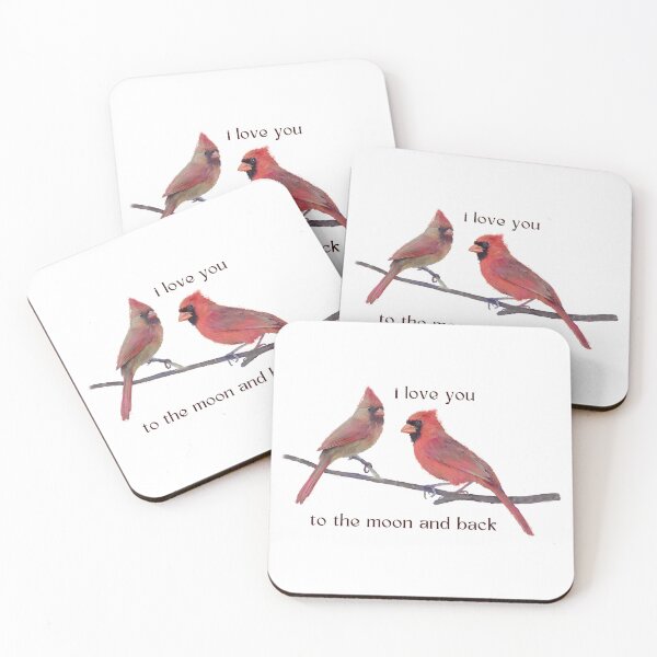 Item preview, cardinal love designed and sold by lochnesbian.
