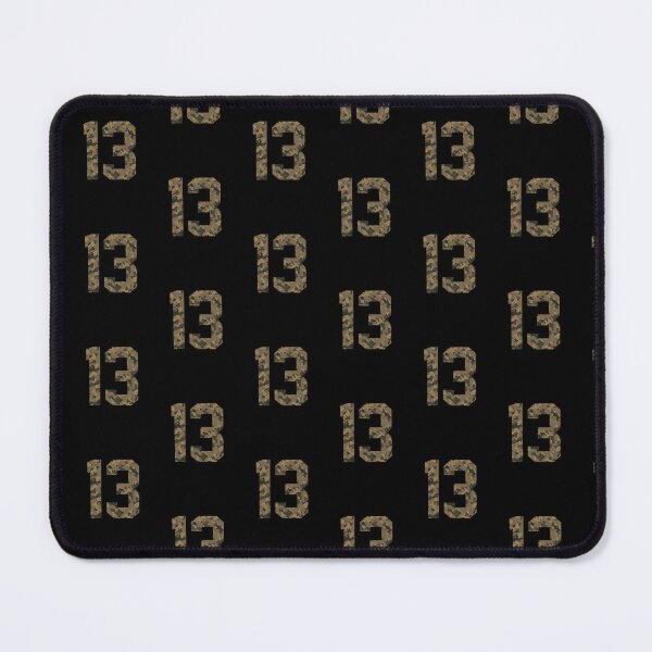 Item preview, Army Camouflage Number 13 - Sports Numbers designed and sold by NECHSTORE.