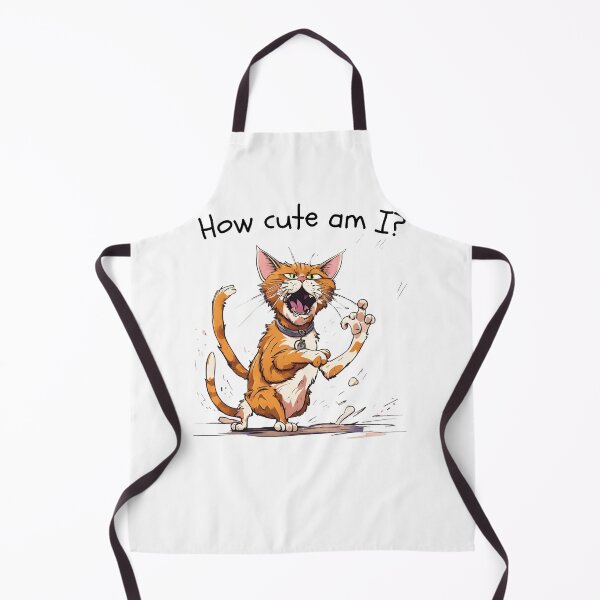 Item preview, how cute am I, crazy cat designed and sold by Street-art21.
