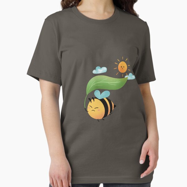 Item preview, Grumpy bee in the sun designed and sold by Mindful Ladybird.