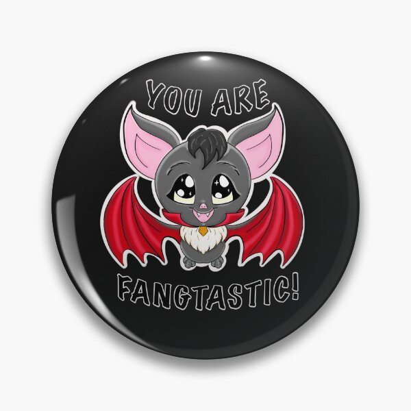 Item preview, You Are FANGTASTIC Vampire Bat  designed and sold by Imaginessa.