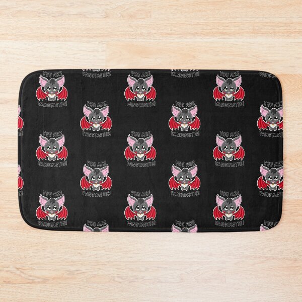 Item preview, You Are FANGTASTIC Vampire Bat  designed and sold by Imaginessa.