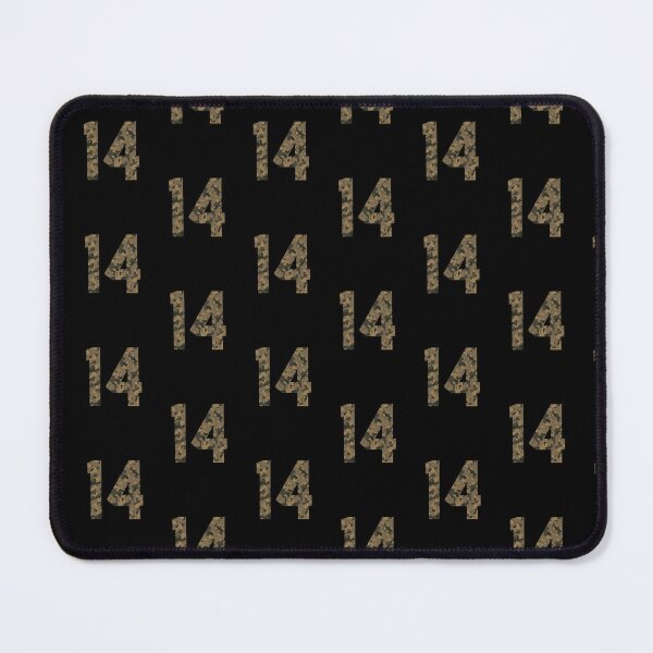 Item preview, Army Camouflage Number 14 - Sports Numbers designed and sold by NECHSTORE.