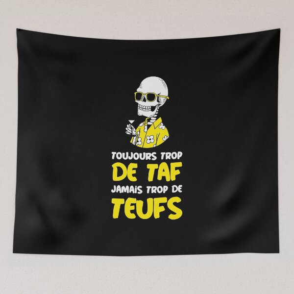 Item preview, ALWAYS TOO MANY TAF, NEVER TOO MANY TAFF! designed and sold by francoisville.