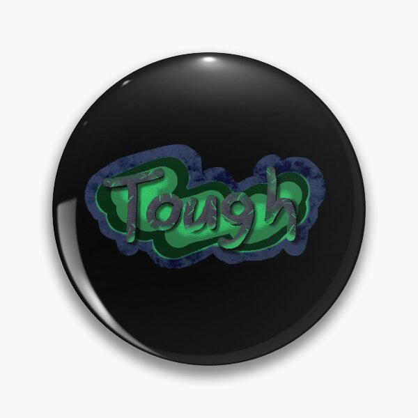 Item preview, Tough Graffiti Logo in Digital Art 3D Clothes and Stickers designed and sold by PaintsAway.