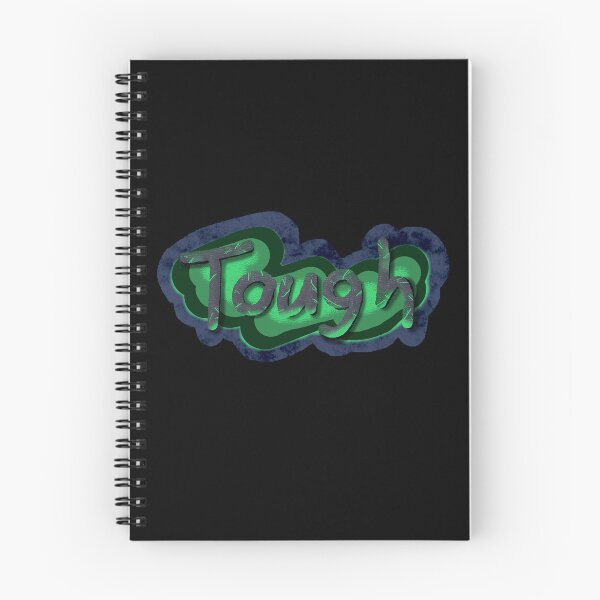 Item preview, Tough Graffiti Logo in Digital Art 3D Clothes and Stickers designed and sold by PaintsAway.
