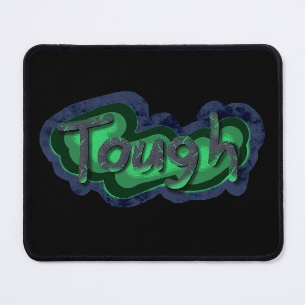 Item preview, Tough Graffiti Logo in Digital Art 3D Clothes and Stickers designed and sold by PaintsAway.