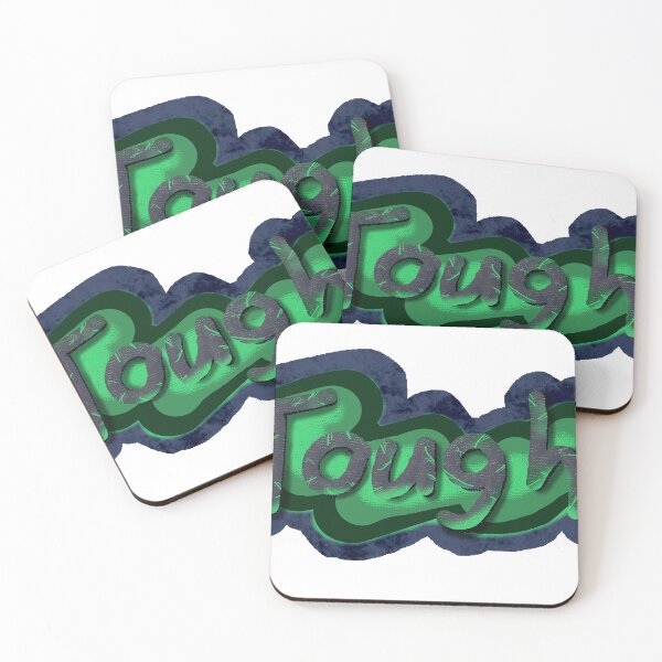 Item preview, Tough Graffiti Logo in Digital Art 3D Clothes and Stickers designed and sold by PaintsAway.