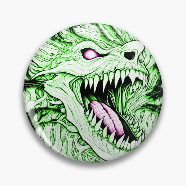 Item preview, Neon Demon - Break the Teeth of the Wicked designed and sold by JoanNinjaHen.