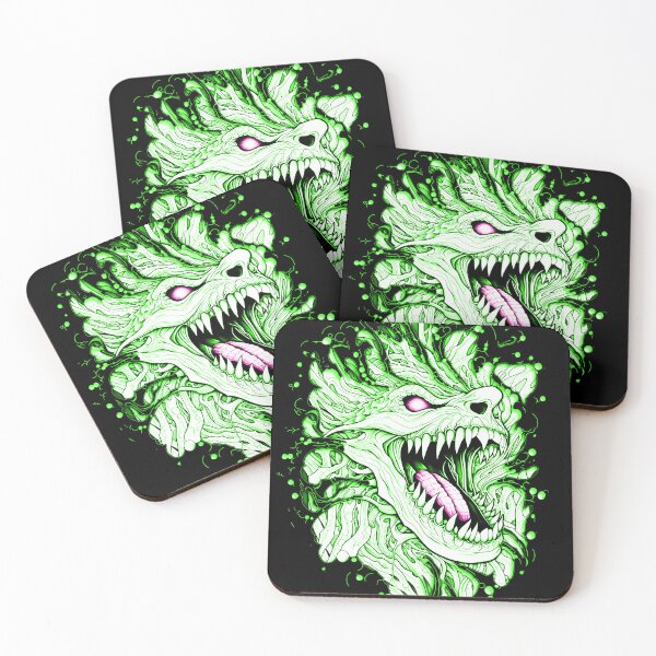 Item preview, Neon Demon - Break the Teeth of the Wicked designed and sold by JoanNinjaHen.