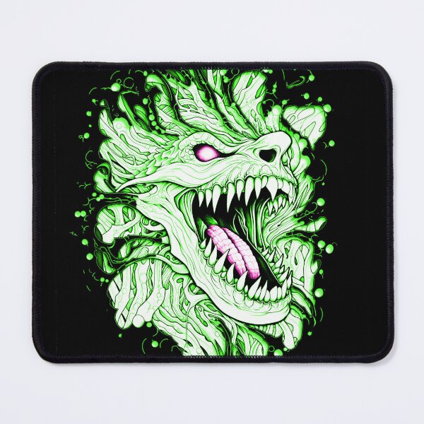 Item preview, Neon Demon - Break the Teeth of the Wicked designed and sold by JoanNinjaHen.