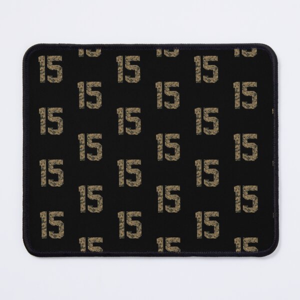 Item preview, Army Camouflage Number 15 - Sports Numbers designed and sold by NECHSTORE.