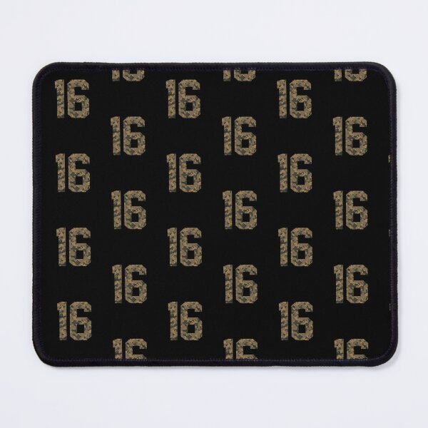 Item preview, Army Camouflage Number 16 - Sports Numbers designed and sold by NECHSTORE.