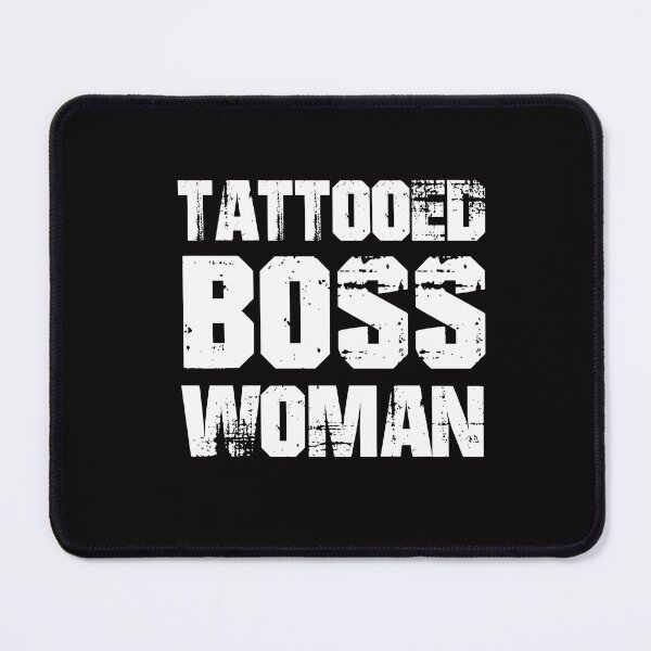Item preview, Tattooed Boss Woman designed and sold by RishJal.