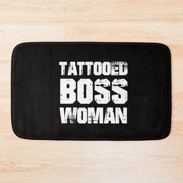 Item preview, Tattooed Boss Woman designed and sold by RishJal.