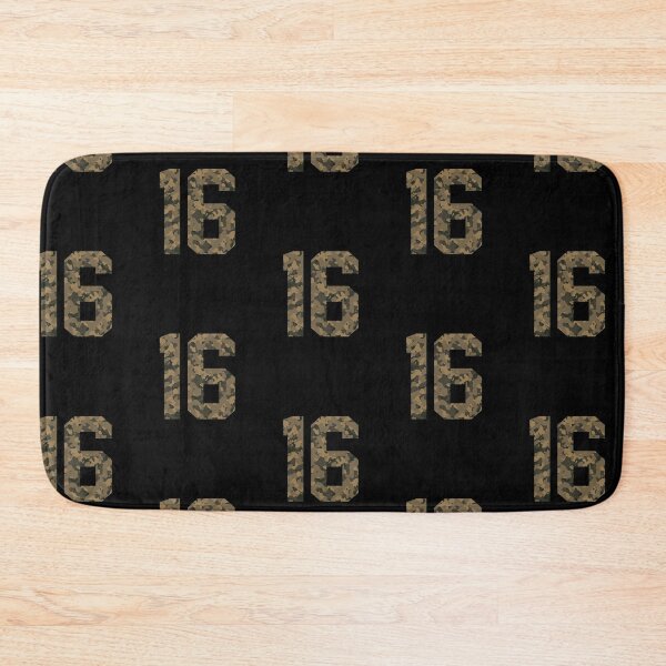Item preview, Army Camouflage Number 16 - Sports Numbers designed and sold by NECHSTORE.