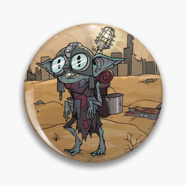 Item preview, Junker Goblin designed and sold by beckeroo.