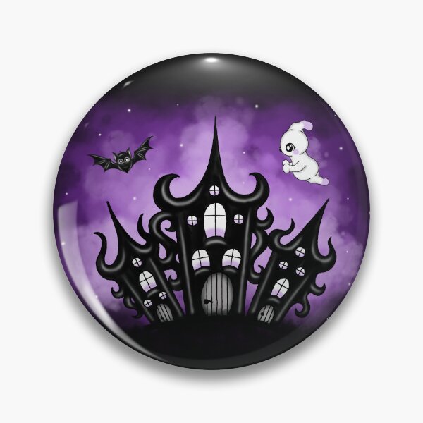 Item preview, spooky castle ghosthouse designed and sold by Pezi-Creation.