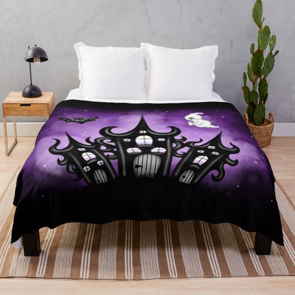Item preview, spooky castle ghosthouse designed and sold by Pezi-Creation.