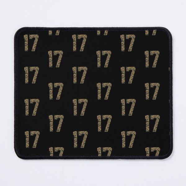 Item preview, Army Camouflage Number 17 - Sports Numbers designed and sold by NECHSTORE.