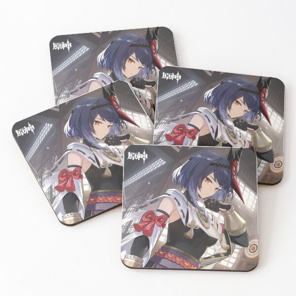 Item preview, Genshin Impact - Sarah Official Birthday Artwork 2023 designed and sold by Krimsy.