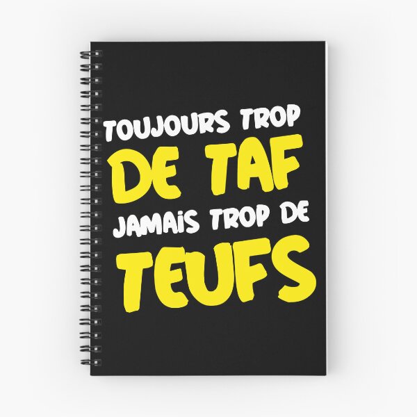 Item preview, ALWAYS TOO MANY TAF, NEVER TOO MANY TAFF! designed and sold by francoisville.