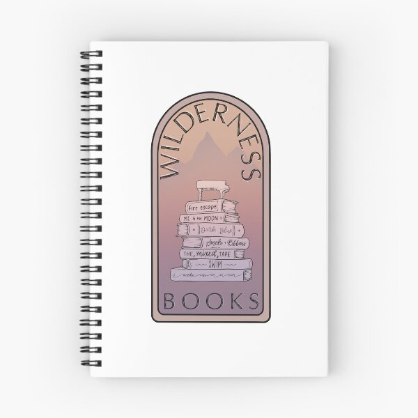 Item preview, Wilderness Books designed and sold by StephCiabatta.