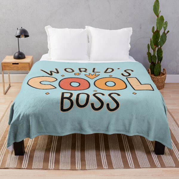 Item preview, World's Cool Boss designed and sold by Wissam Ramadan.