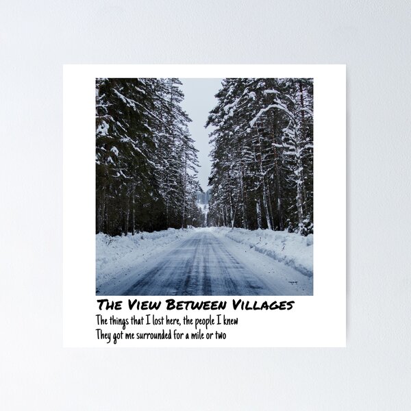 Item preview, The View Between Villages designed and sold by lyricaldesigns6.