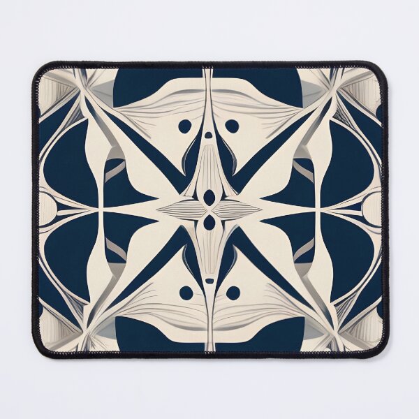 Item preview, Abstract Nautical Tile Pattern designed and sold by homestylemarket.
